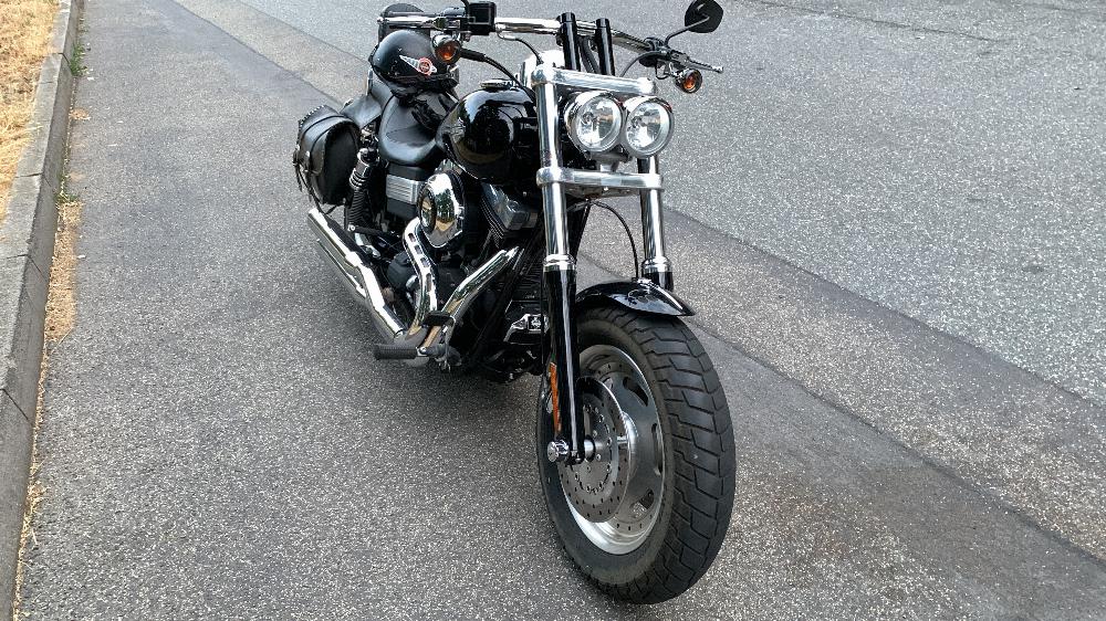 Motorrad verkaufen Harley-Davidson Fet Bob Ankauf